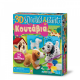 4M TOYS - ΚΑΤΑΣΚΕΥΕΣ: ΚΑΤΑΣΚΕΥΗ 3D ΚΟΥΤΑΒΙΑ 4M0603 00-04784