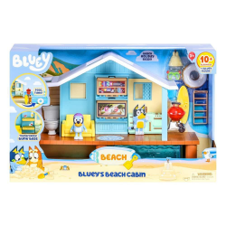 GIOCHI PREZIOSI BLUEY BEACH CABIN PLAYSET BLY66000 GIOCHI PREZIOSI BLUEY BEACH CABIN PLAYSET BLY66000