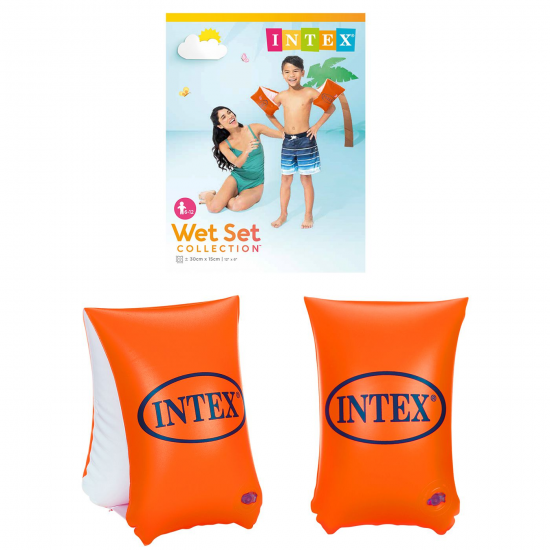 INTEX ΜΠΡΑΤΣΑΚΙΑ ΘΑΛΑΣΣΗΣ 30Χ15CM 42-2662