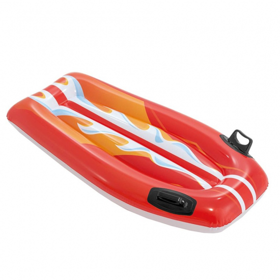 INTEX ΦΟΥΣΚΩΤΗ ΣΑΝΙΔΑ ΜΕ ΧΕΡΟΥΛΙΑ ΚΟΚΚΙΝΗ 112x62cm 42-2672 INTEX ΦΟΥΣΚΩΤΗ ΣΑΝΙΔΑ ΜΕ ΧΕΡΟΥΛΙΑ ΚΟΚΚΙΝΗ 112x62cm 42-2672
