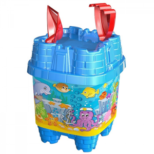 ΚΟΥΒΑΔΑΚΙ ΠΥΡΓΟΣ ΠΕΙΡΑΤΗΣ ΣΕΤ=4ΤΕΜ Φ20cm 42-2802