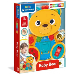 CLEMENTONI BABY ΒΡΕΦΙΚΟ ΠΑΙΧΝΙΔΙ ΔΡΑΣΤΗΡΙΟΤΗΤΩΝ ΑΡΚΟΥΔΑΚΙ 1000-17856 CLEMENTONI BABY ΒΡΕΦΙΚΟ ΠΑΙΧΝΙΔΙ ΔΡΑΣΤΗΡΙΟΤΗΤΩΝ ΑΡΚΟΥΔΑΚΙ 1000-17856