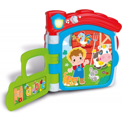 CLEMENTONI BABY ΒΡΕΦΙΚΟ ΠΑΙΧΝΙΔΙ ΒΙΒΛΙΑΡΑΚΙ 1000-63723 CLEMENTONI BABY ΒΡΕΦΙΚΟ ΠΑΙΧΝΙΔΙ ΒΙΒΛΙΑΡΑΚΙ 1000-63723