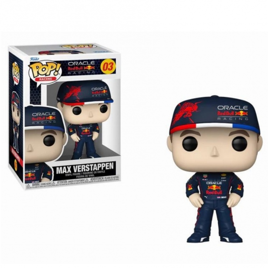 FUNKO POP RACING ORACLE RED BULL : MAX VERSTAPPEN #03 722179