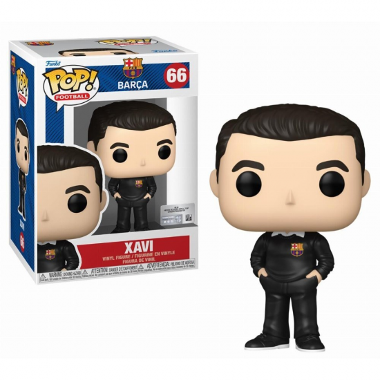 FUNKO POP FOOTBALL BARCELONA : XAVI #66 722384