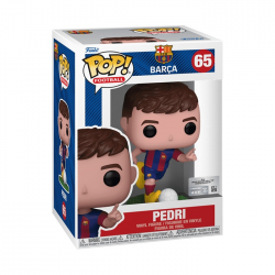 FUNKO POP FOOTBALL BARCELONA : PEDRI #65 722377