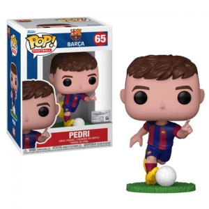 FUNKO POP FOOTBALL BARCELONA : PEDRI #65 722377