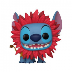 FUNKO POP DISNEY LILO AND STITCH : STITCH IN COSTUME AS SIMBA #1461 751643