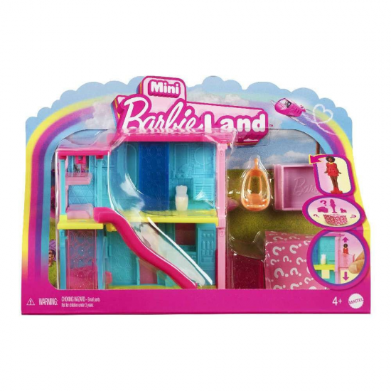 MATTEL BARBIE MINI BARBIELAND ΣΠΙΤΙΑ HYF44 / HYF46