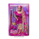 MATTEL BARBIE ΚΟΥΚΛΑ ΜΕ ΠΟΛΥΧΡΩΜΑ ΜΑΛΛΙΑ JDC85 / HKT95