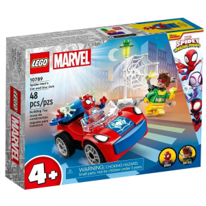 LEGO MARVEL - SPIDEY SPIDER MAN'S CAR AND DOC OCK 10789