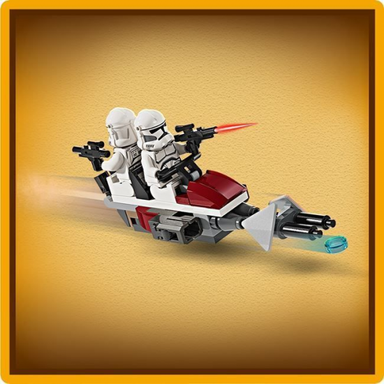 LEGO STAR WARS - CLONE TROOPER AND BAT 75372