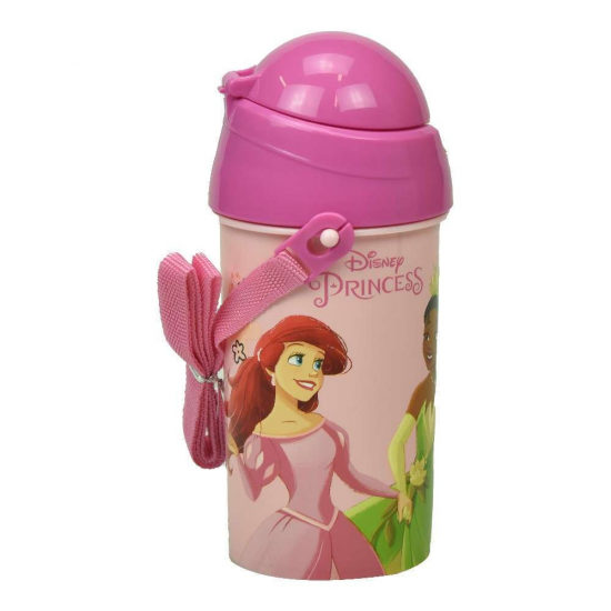 GIM ΠΑΓΟΥΡΙ ΜΕ ΚΑΛΑΜΑΚΙ DISNEY PRINCESS SUMMER FUN 500ML 551-42209