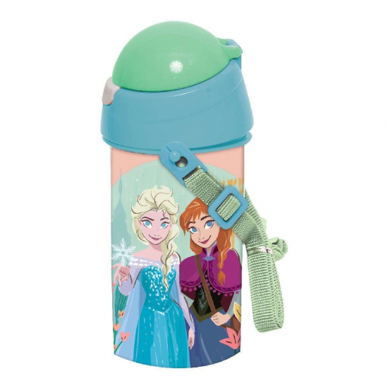 GIM ΠΑΓΟΥΡΙ ΜΕ ΚΑΛΑΜΑΚΙ DISNEY FROZEN 500ML 551-43209