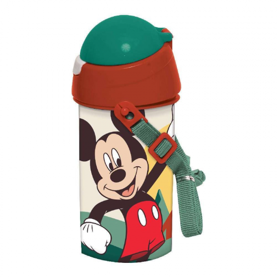 GIM ΠΑΓΟΥΡΙ ΜΕ ΚΑΛΑΜΑΚΙ DISNEY MICKEY MOUSE 500ML 553-15209