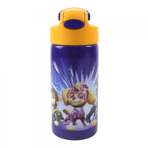 GIM ΠΑΓΟΥΡΙ ΑΝΟΞΕΙΔΩΤΟ ΜΕ ΚΑΛΑΜΑΚΙ PAW PATROL MIGHT MOVIE 500ML 555-23245