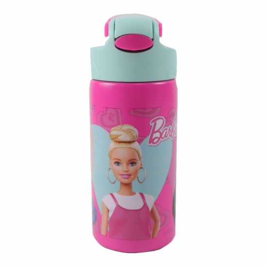 GIM ΠΑΓΟΥΡΙ ΑΝΟΞΕΙΔΩΤΟ ΜΕ ΚΑΛΑΜΑΚΙ BARBIE 500ML 571-20245