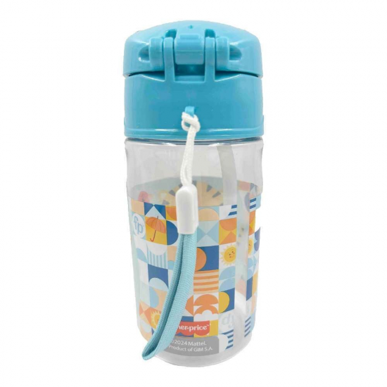 GIM ΠΑΓΟΥΡΙ TITAN ΜΕ ΚΑΛΑΜΑΚΙ FISHER PRICE ΤΙΓΡΑΚΙ 350ML 571-67204