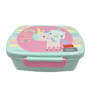 GIM ΦΑΓΗΤΟΔΟΧΕΙΟ ΜΕ ΛΑΒΕΣ (MICROWAVE) FISHER PRICE UNICORN 571-69265
