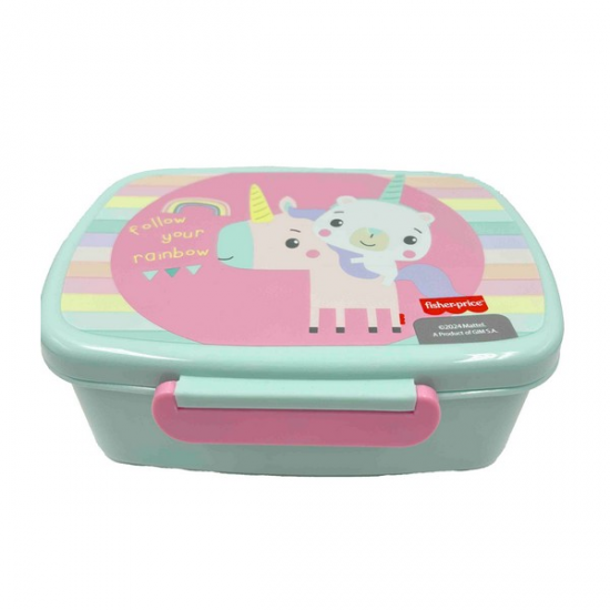 GIM ΔΟΧΕΙΟ ΦΑΓΗΤΟΥ ΜΕ ΛΑΒΕΣ (MICROWAVE) FISHER PRICE UNICORN 571-69265