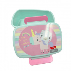 GIM ΦΑΓΗΤΟΔΟΧΕΙΟ ΜΕ ΛΑΒΕΣ (MICROWAVE) FISHER PRICE UNICORN 571-69265