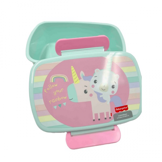 GIM ΔΟΧΕΙΟ ΦΑΓΗΤΟΥ ΜΕ ΛΑΒΕΣ (MICROWAVE) FISHER PRICE UNICORN 571-69265