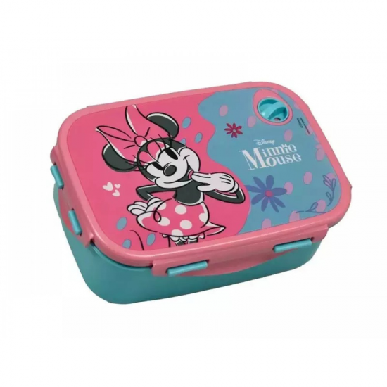 GIM ΔΟΧΕΙΟ ΦΑΓΗΤΟΥ ΜΕ ΛΑΒΕΣ (MICROWAVE) MINNIE MODE 553-04265