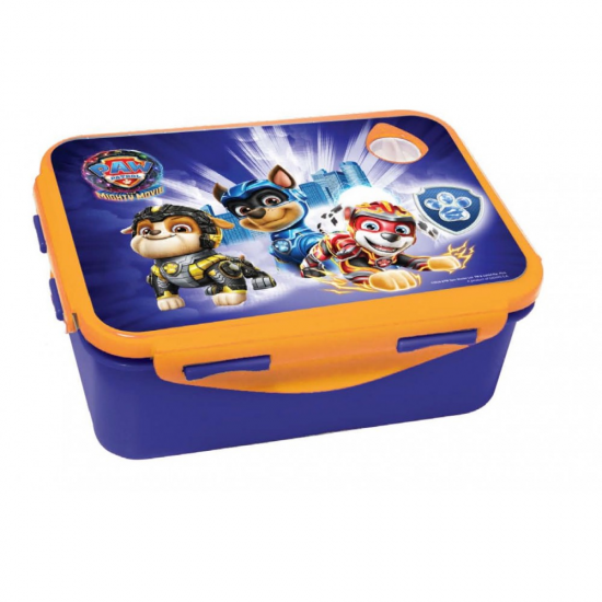 GIM ΔΟΧΕΙΟ ΦΑΓΗΤΟΥ ΜΕ ΛΑΒΕΣ (MICROWAVE) PAW PATROL MIGHTY MOVIE 555-23265