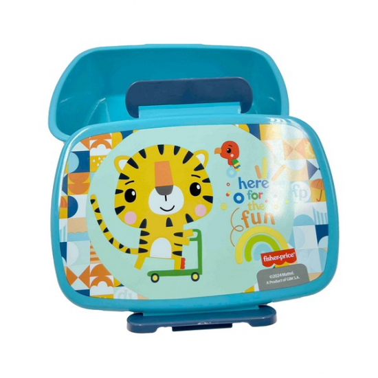 GIM ΔΟΧΕΙΟ ΦΑΓΗΤΟΥ (MICROWAVE) FISHER PRICE TIGER 571-67265