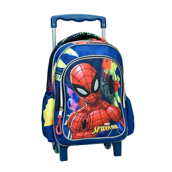 GIM ΤΣΑΝΤΑ TROLLEY ΝΗΠΙΟΥ SPIDERMAN SILVER EYES 337-06072