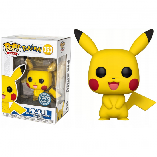 FUNKO POP POKEMON : PIKACHU SPECIAL EDITION #353 315289