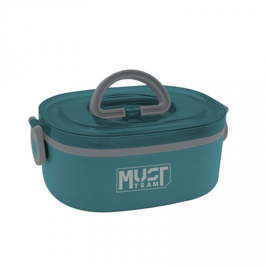 MUST ΦΑΓΗΤΟΔΟΧΕΙΟ 750ML 2 ΣΕ 1 ΑΝΟΞΕΙΔΩΤΟ ΜΕ ΠΙΡΟΥΝΙ ΚΑΙ ΚΟΥΤΑΛΙ ΜΠΛΕ 585989 MUST ΦΑΓΗΤΟΔΟΧΕΙΟ 750ML 2 ΣΕ 1 ΑΝΟΞΕΙΔΩΤΟ ΜΕ ΠΙΡΟΥΝΙ ΚΑΙ ΚΟΥΤΑΛΙ ΜΠΛΕ 585989