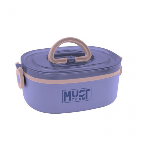 MUST ΦΑΓΗΤΟΔΟΧΕΙΟ 750ML 2 ΣΕ 1 ΑΝΟΞΕΙΔΩΤΟ ΜΕ ΠΙΡΟΥΝΙ ΚΑΙ ΚΟΥΤΑΛΙ ΜΩΒ 585989 MUST ΦΑΓΗΤΟΔΟΧΕΙΟ 750ML 2 ΣΕ 1 ΑΝΟΞΕΙΔΩΤΟ ΜΕ ΠΙΡΟΥΝΙ ΚΑΙ ΚΟΥΤΑΛΙ ΜΩΒ 585989