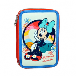 GIM ΚΑΣΕΤΙΝΑ ΔΙΠΛΗ ΓΕΜΑΤΗ MINNIE BOHO SURF 340-35100 GIM ΚΑΣΕΤΙΝΑ ΔΙΠΛΗ ΓΕΜΑΤΗ MINNIE BOHO SURF 340-35100