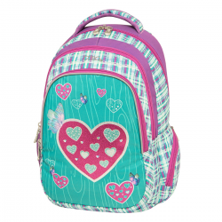 POLO SPIRIT ΤΣΑΝΤΑ ΠΛΑΤΗΣ ΡΟΖ ΒΕΡΑΜΑΝ ΚΑΡΔΙΑ 901048-8293