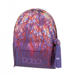 POLO ORIGINAL SCARF ΤΣΑΝΤΑ ΠΛΑΤΗΣ ΜΩΒ 901161-8257 POLO ORIGINAL SCARF ΤΣΑΝΤΑ ΠΛΑΤΗΣ ΜΩΒ 901161-8257