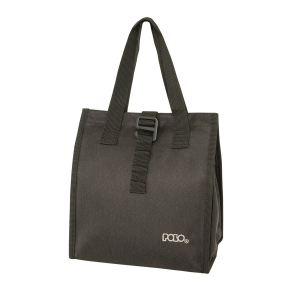 POLO ΤΣΑΝΤΑΚΙ ΦΑΓΗΤΟΥ LUNCH BAG OFFICE CORD ΜΑΥΡΟ 907061-2000