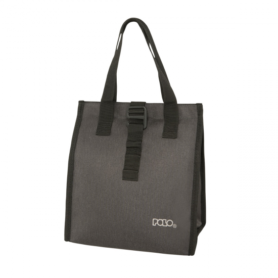 POLO LUNCH BAG OFFICE CORD ΤΣΑΝΤΑΚΙ ΦΑΓΗΤΟΥ ΓΚΡΙ 907061-2202