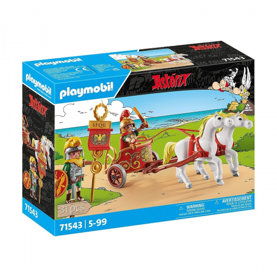 PLAYMOBIL ASTERIX - ΡΩΜΑΪΚΗ ΑΜΑΞΑ 71543