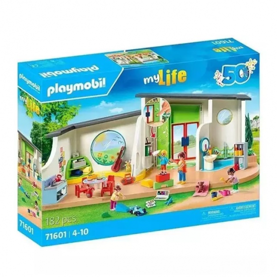 PLAYMOBIL MY LIFE - ΝΗΠΙΑΓΩΓΕΙΟ ΟΥΡΑΝΙΟ ΤΟΞΟ 71601