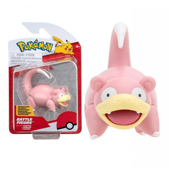 POKEMON W16 ΦΙΓΟΥΡΑ ΜΑΧΗΣ SLOWPOKE PKW3009