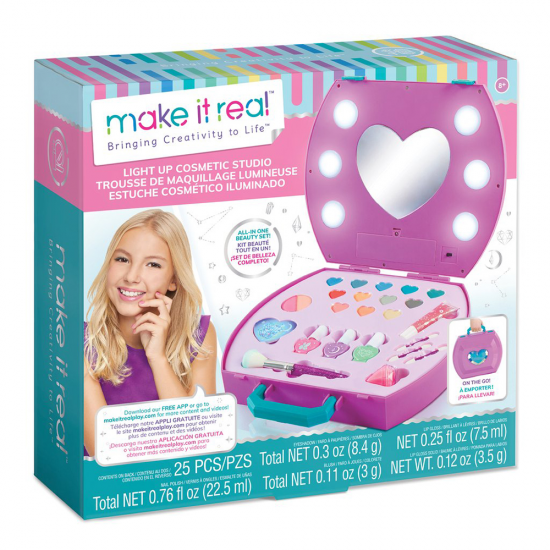 MAKE IT REAL - LIGHT UP COSMETIC STUDIO 2508