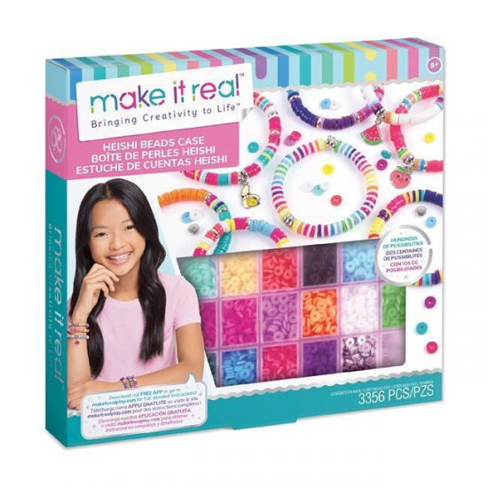 MAKE IT REAL - HEISHI BEADS CASE 1741