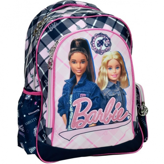 GIM ΤΣΑΝΤΑ ΠΛΑΤΗΣ ΔΗΜΟΤΙΚΟΥ BARBIE VARSITY 349-87031