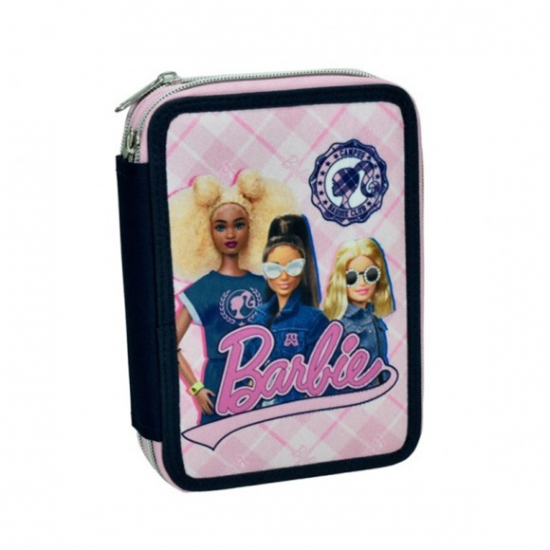 GIM ΚΑΣΕΤΙΝΑ ΔΙΠΛΗ ΓΕΜΑΤΗ BARBIE VARSITY 349-87100