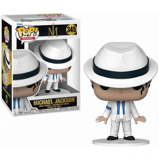 FUNKO POP ROCKS : MICHAEL JACKSON #345 706001