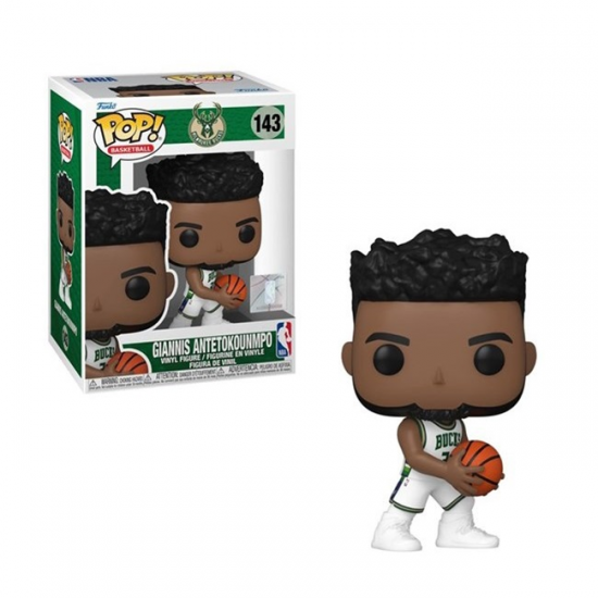 FUNKO POP BASKETBALL : NBA MILWAUKEE BUCKS - GIANNIS ANTETOKOUNMPO #143 640053