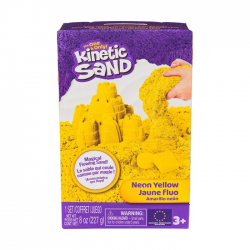 SPIN MASTER KINETIC SAND - ΚΙΤΡΙΝΗ ΑΜΜΟ 227 ΓΡ. 6033332 / 20149739