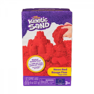 SPIN MASTER KINETIC SAND - ΚΟΚΚΙΝΗ ΑΜΜΟ 227 ΓΡ. 6033332 / 20149740