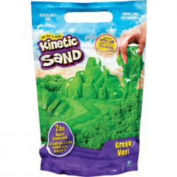 SPIN MASTER KINETIC SAND - ΠΡΑΣΙΝΗ ΑΜΜΟ 907 ΓΡ. 6046035 / 20107735